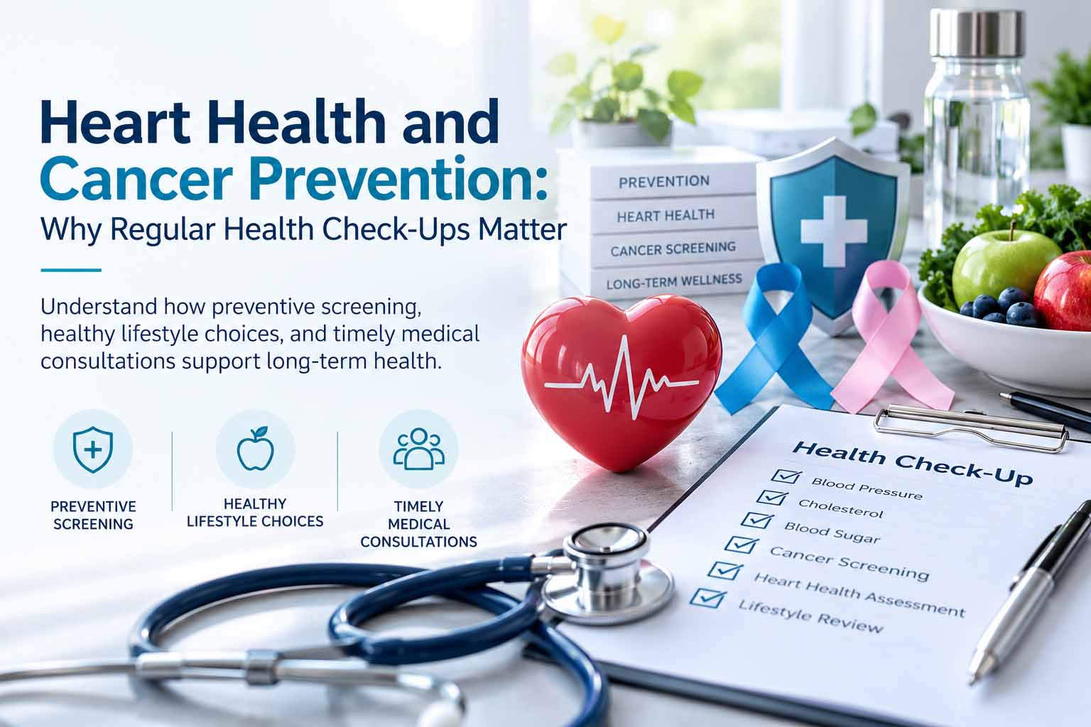 Clinic appointment illustration
