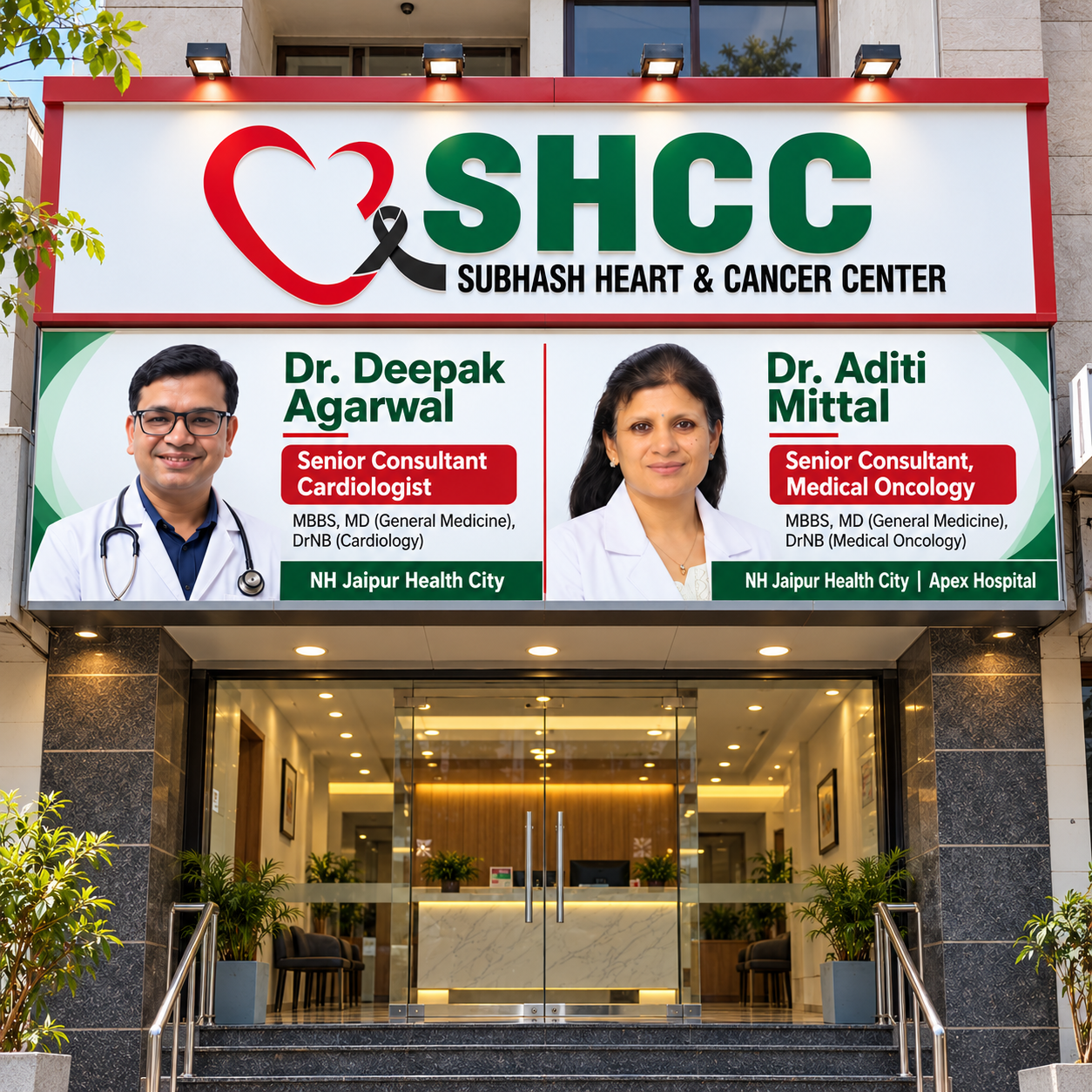 Clinic photograph placeholder — replace with your clinic image